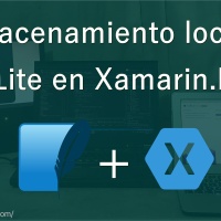 Almacenamiento local con SQLite en Xamarin.Forms | CRUD