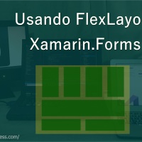 Usando FlexLayout en Xamarin.Forms