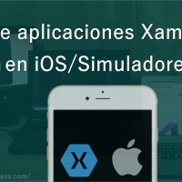 Ejecutar aplicaciones Xamarin.Forms en dispositivos o simuladores | iOS